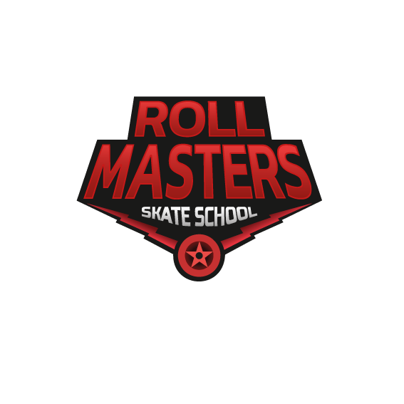 RollMasters-Skate-School-Logo-wektor